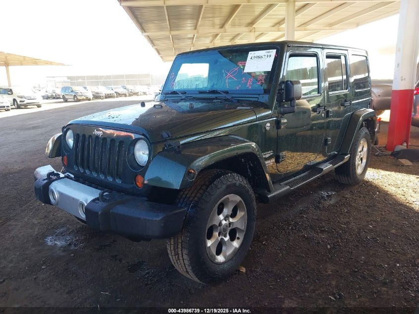 2011 Jeep Wrangler Unlimited Sahara VIN: 1J4BA5H15BL515538 Lot: 43986739