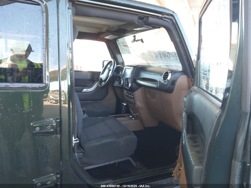 2011 Jeep Wrangler Unlimited Sahara VIN: 1J4BA5H15BL515538 Lot: 43986739