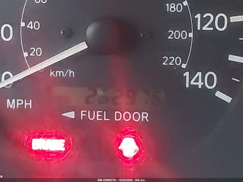 1999 Toyota Camry Le VIN: 4T1BG22K1XU483012 Lot: 43986738