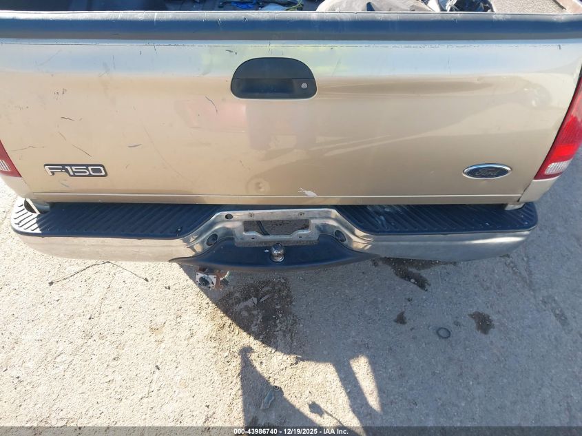 2003 Ford F-150 Lariat/Xl/Xlt VIN: 1FTRX17W33NA80694 Lot: 43986740