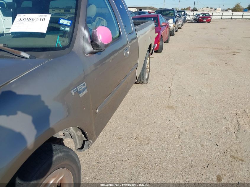 2003 Ford F-150 Lariat/Xl/Xlt VIN: 1FTRX17W33NA80694 Lot: 43986740