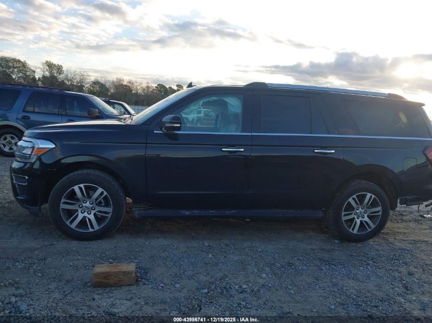 2024 Ford Expedition Limited Max VIN: 1FMJK1K88REA43147 Lot: 43986741