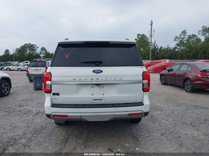 2023 Ford Expedition Xlt VIN: 1FMJU1H89PEA08874 Lot: 43986746