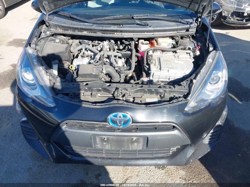 2016 Toyota Prius C One VIN: JTDKDTB33G1131630 Lot: 43986749