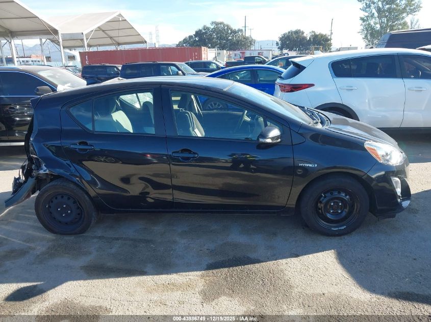 2016 Toyota Prius C One VIN: JTDKDTB33G1131630 Lot: 43986749