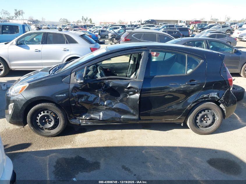 2016 Toyota Prius C One VIN: JTDKDTB33G1131630 Lot: 43986749