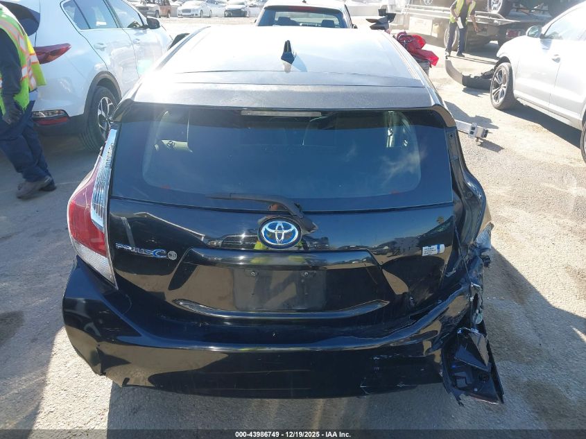 2016 Toyota Prius C One VIN: JTDKDTB33G1131630 Lot: 43986749