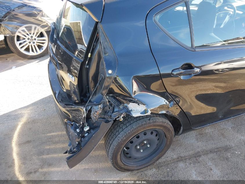 2016 Toyota Prius C One VIN: JTDKDTB33G1131630 Lot: 43986749