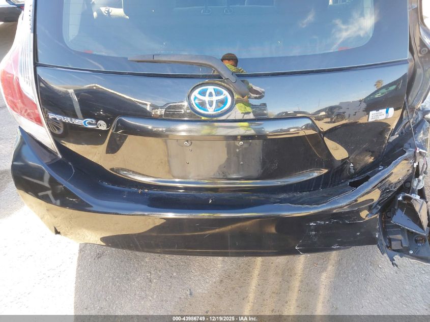 2016 Toyota Prius C One VIN: JTDKDTB33G1131630 Lot: 43986749