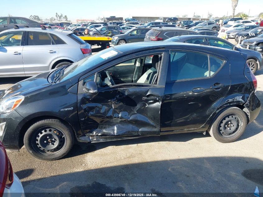 2016 Toyota Prius C One VIN: JTDKDTB33G1131630 Lot: 43986749