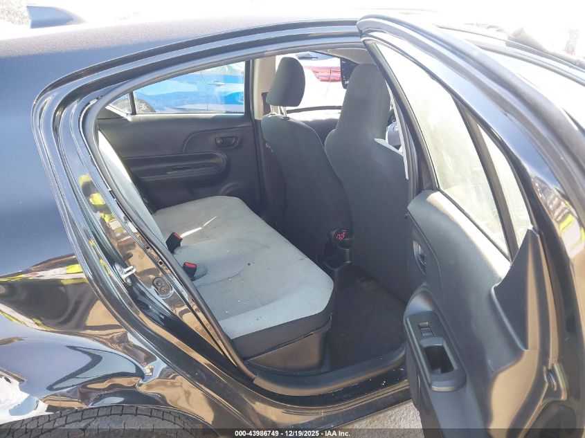 2016 Toyota Prius C One VIN: JTDKDTB33G1131630 Lot: 43986749