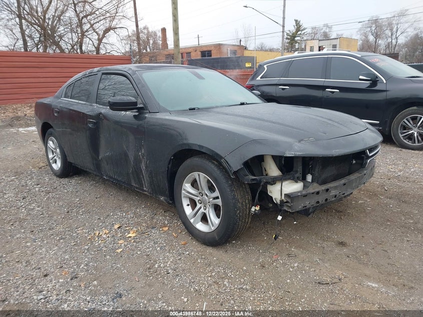 2C3CDXBG3FH826225 2015 Dodge Charger Se auction photo 1