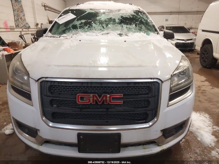 2016 GMC Acadia Sle-2 VIN: 1GKKVPKD0GJ346271 Lot: 43986752