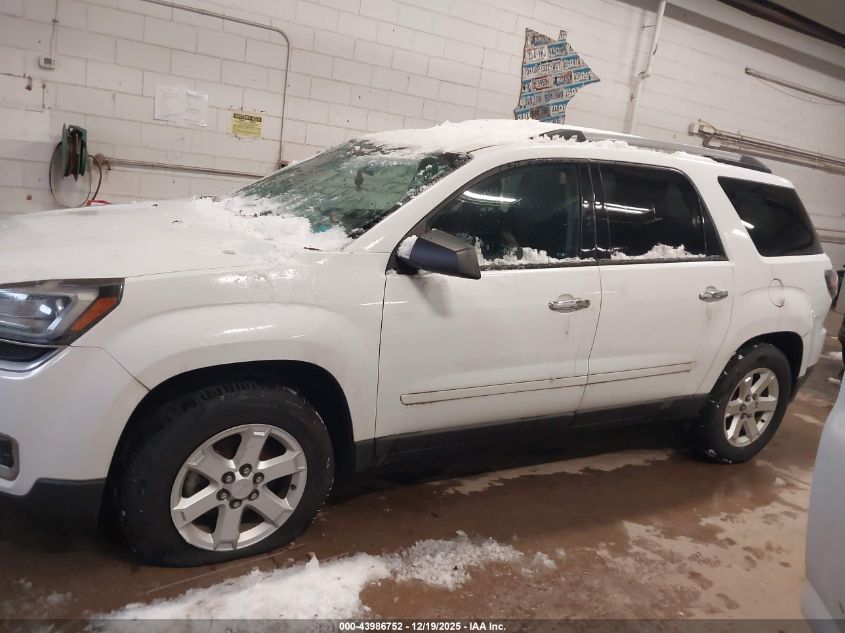 2016 GMC Acadia Sle-2 VIN: 1GKKVPKD0GJ346271 Lot: 43986752
