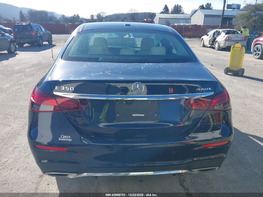 2021 Mercedes-Benz E 350 4Matic VIN: W1KZF8EB8MA922939 Lot: 43986753