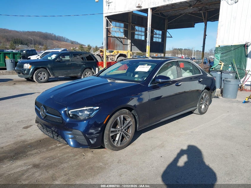 2021 Mercedes-Benz E 350 4Matic