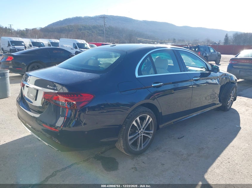 2021 Mercedes-Benz E 350 4Matic