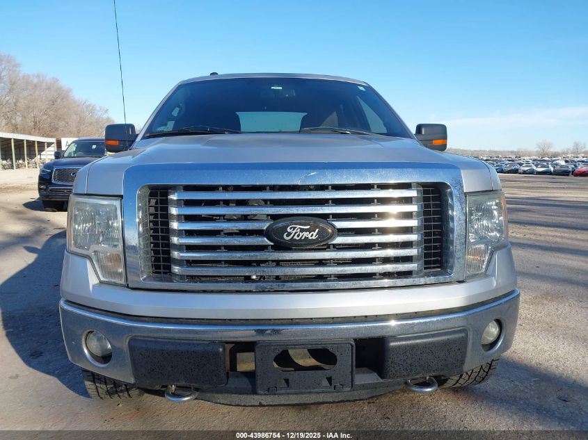 2012 Ford F-150 Xlt VIN: 1FTFW1EF1CKD36504 Lot: 43986754