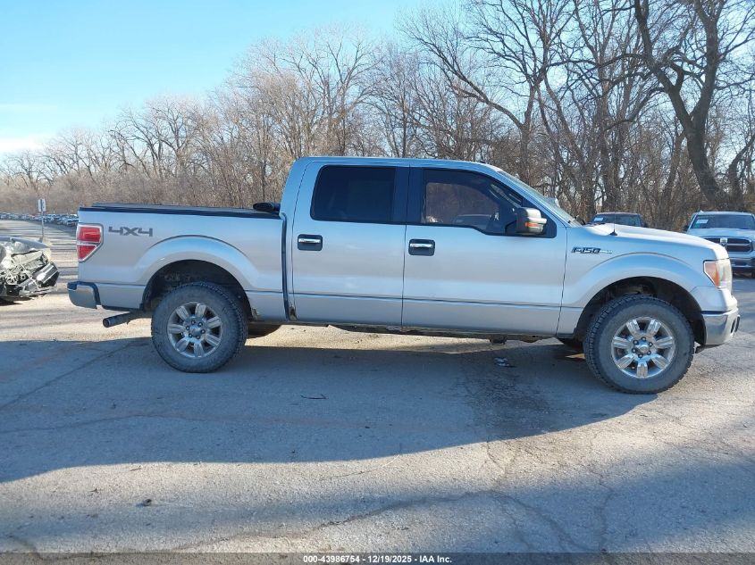 2012 Ford F-150 Xlt VIN: 1FTFW1EF1CKD36504 Lot: 43986754