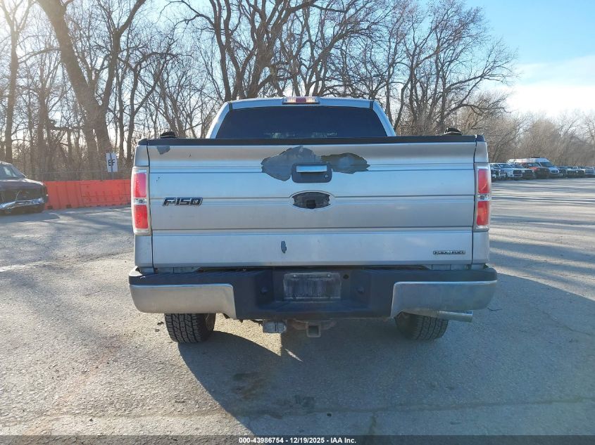 2012 Ford F-150 Xlt VIN: 1FTFW1EF1CKD36504 Lot: 43986754