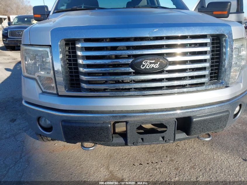 2012 Ford F-150 Xlt VIN: 1FTFW1EF1CKD36504 Lot: 43986754