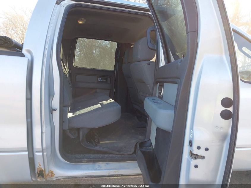 2012 Ford F-150 Xlt VIN: 1FTFW1EF1CKD36504 Lot: 43986754