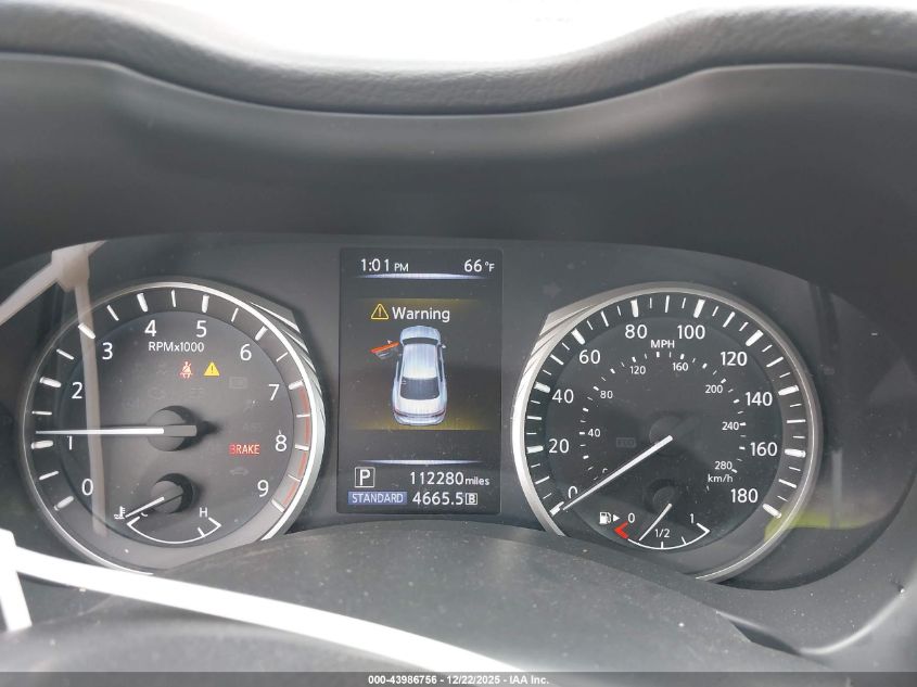 2018 Infiniti Q50 3.0T Luxe VIN: JN1EV7AP9JM362711 Lot: 43986756