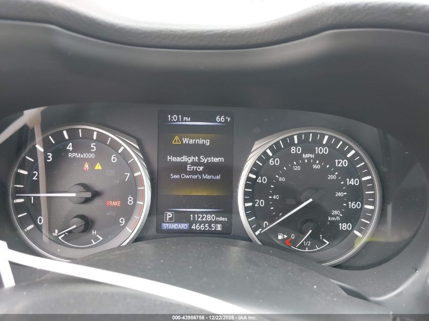 2018 Infiniti Q50 3.0T Luxe VIN: JN1EV7AP9JM362711 Lot: 43986756