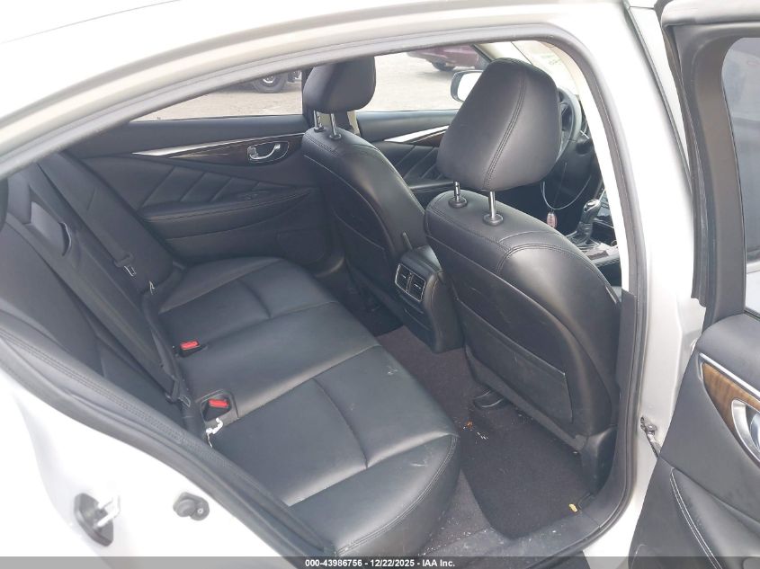 2018 Infiniti Q50 3.0T Luxe VIN: JN1EV7AP9JM362711 Lot: 43986756