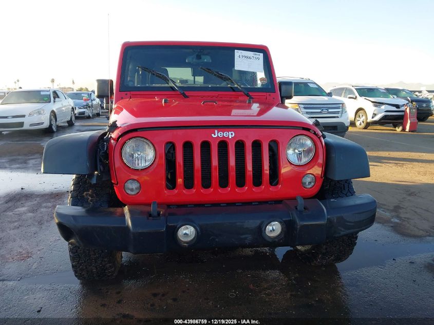 2014 Jeep Wrangler Unlimited Rubicon VIN: 1C4BJWFG2EL151506 Lot: 43986759