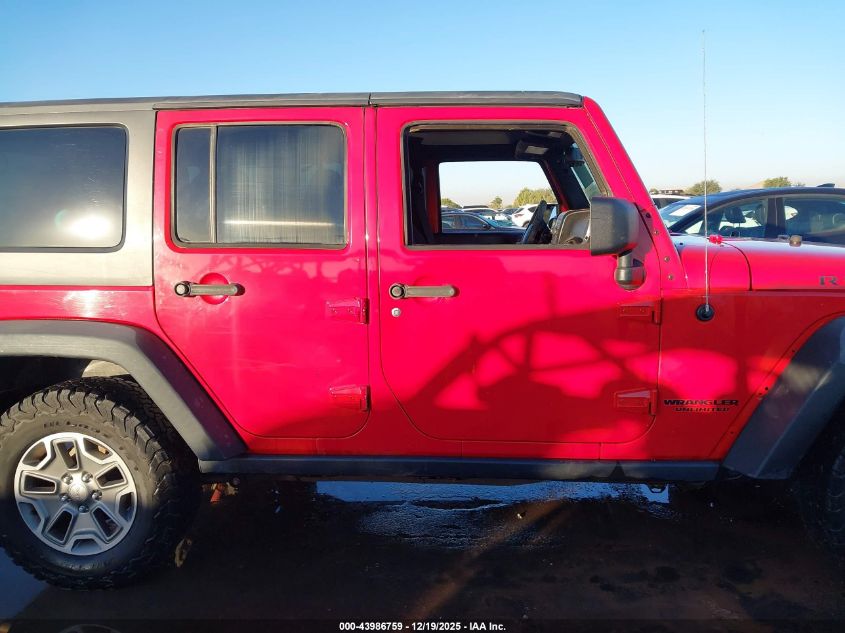 2014 Jeep Wrangler Unlimited Rubicon VIN: 1C4BJWFG2EL151506 Lot: 43986759