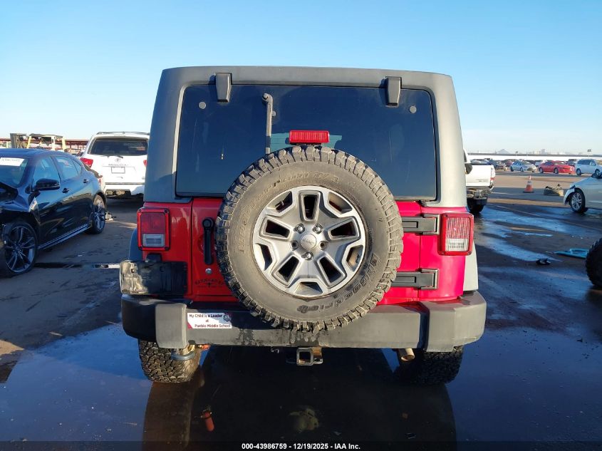2014 Jeep Wrangler Unlimited Rubicon VIN: 1C4BJWFG2EL151506 Lot: 43986759