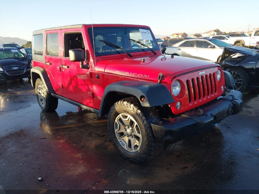 2014 Jeep Wrangler Unlimited