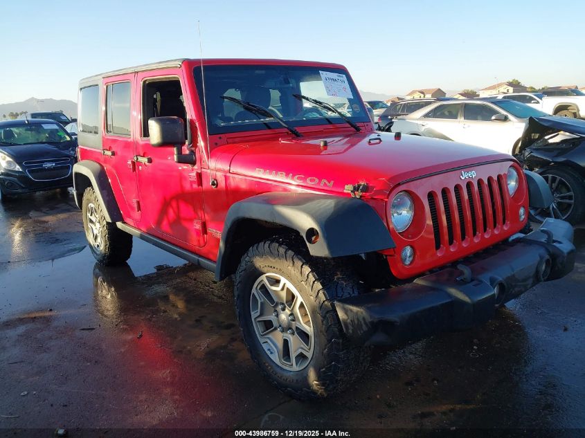 2014 Jeep Wrangler Unlimited Rubicon VIN: 1C4BJWFG2EL151506 Lot: 43986759