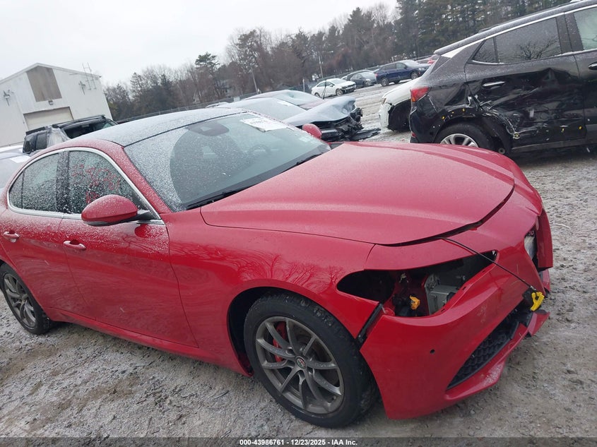 2018 Alfa Romeo Giulia