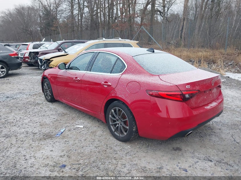 2018 Alfa Romeo Giulia