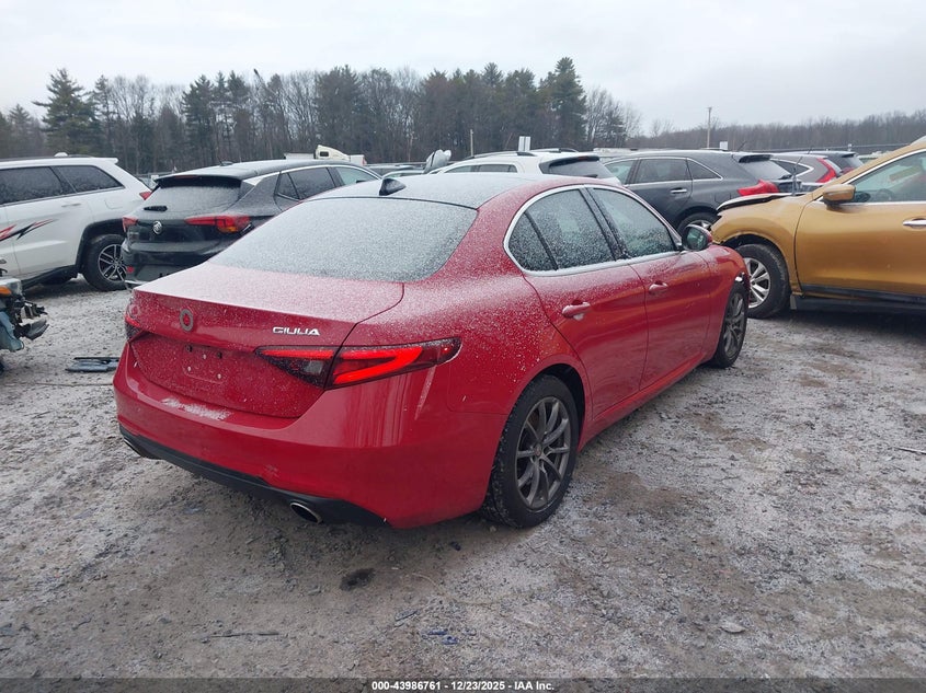 2018 Alfa Romeo Giulia