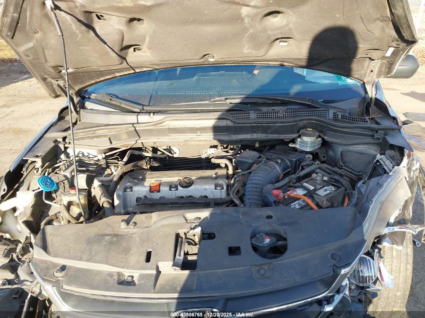 2011 Honda Cr-V Lx VIN: 5J6RE4H31BL093766 Lot: 43986765