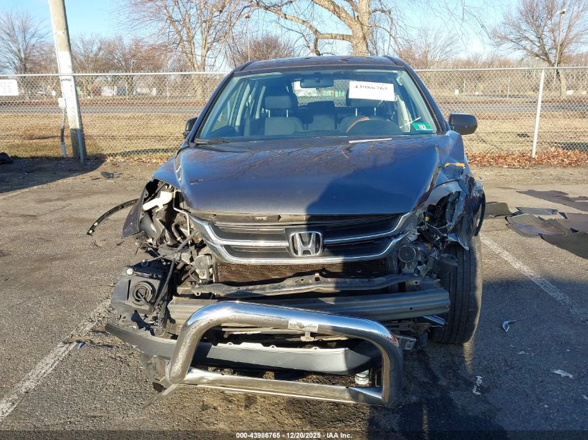 2011 Honda Cr-V Lx VIN: 5J6RE4H31BL093766 Lot: 43986765