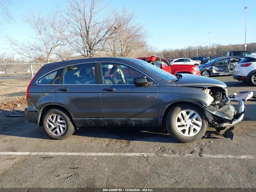2011 Honda Cr-V Lx VIN: 5J6RE4H31BL093766 Lot: 43986765