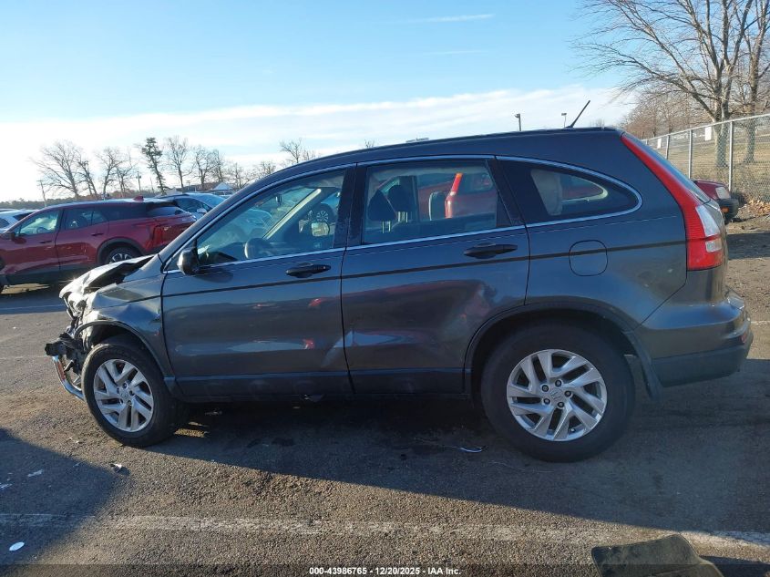 2011 Honda Cr-V Lx VIN: 5J6RE4H31BL093766 Lot: 43986765