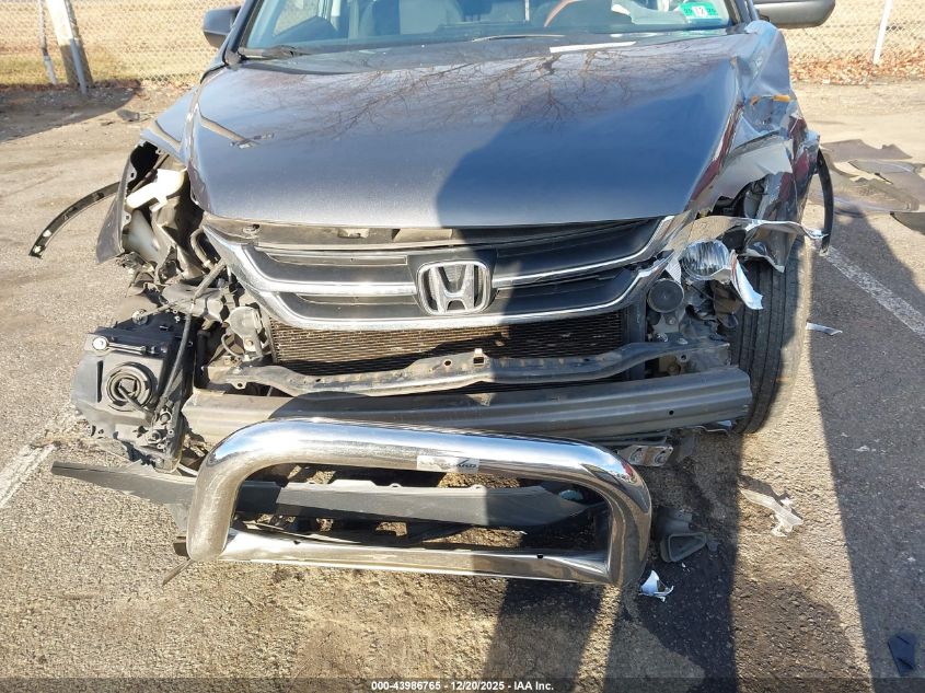 2011 Honda Cr-V Lx VIN: 5J6RE4H31BL093766 Lot: 43986765