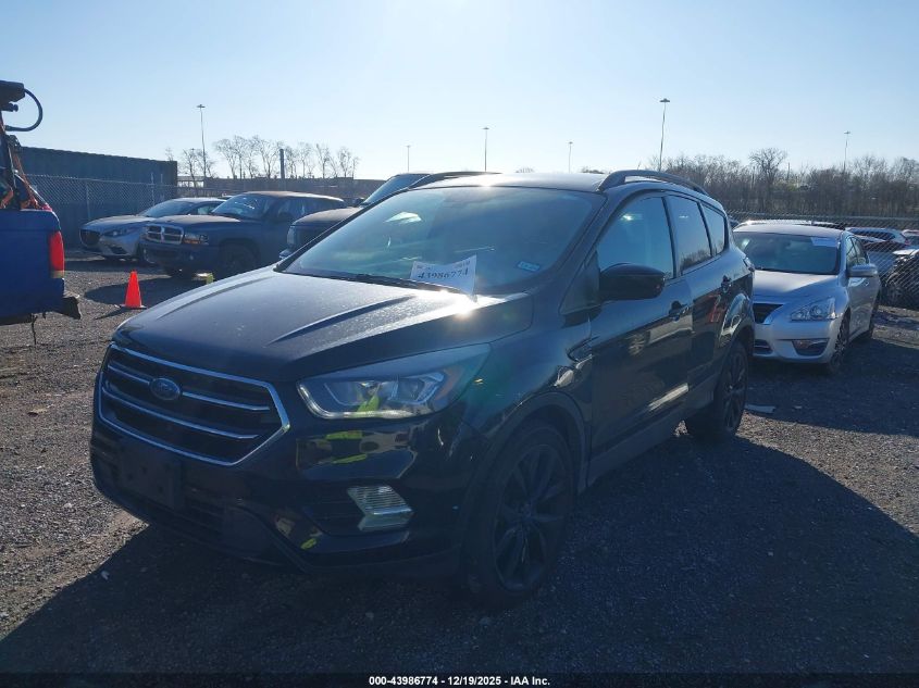 2017 Ford Escape Se VIN: 1FMCU0G97HUE65736 Lot: 43986774