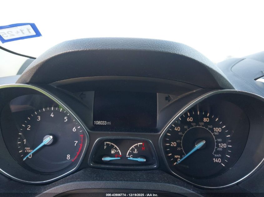 2017 Ford Escape Se VIN: 1FMCU0G97HUE65736 Lot: 43986774