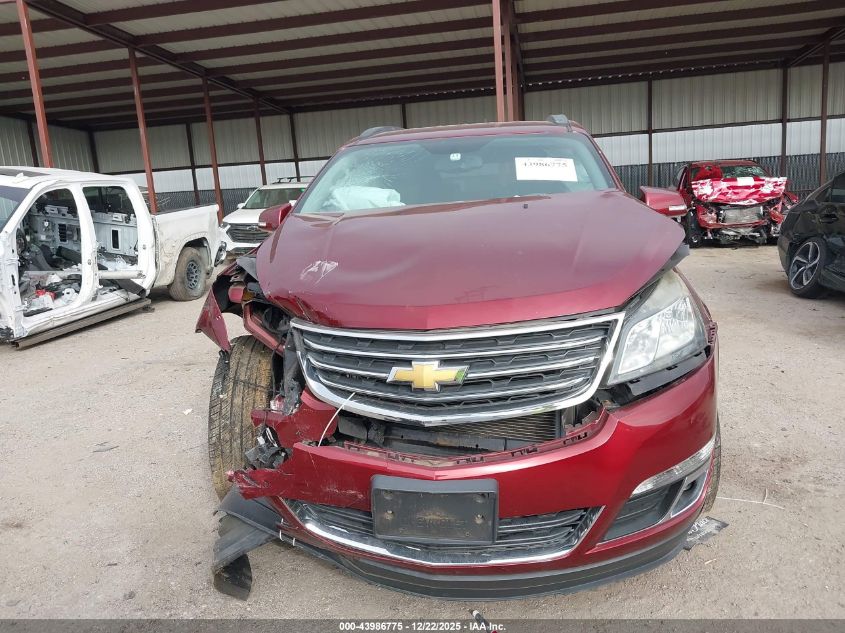 2017 Chevrolet Traverse 1Lt VIN: 1GNKRGKDXHJ127391 Lot: 43986775
