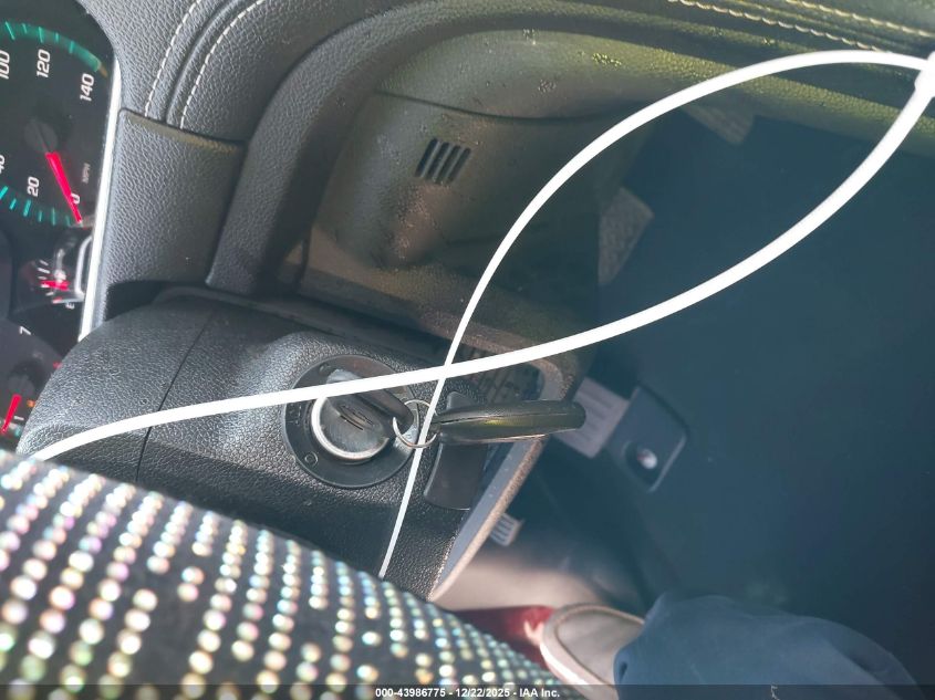 2017 Chevrolet Traverse 1Lt VIN: 1GNKRGKDXHJ127391 Lot: 43986775