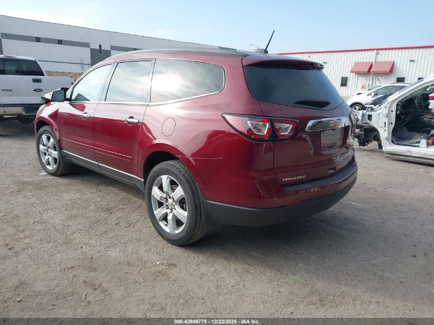 2017 Chevrolet Traverse 1Lt VIN: 1GNKRGKDXHJ127391 Lot: 43986775
