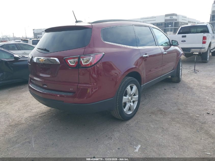 2017 Chevrolet Traverse 1Lt VIN: 1GNKRGKDXHJ127391 Lot: 43986775