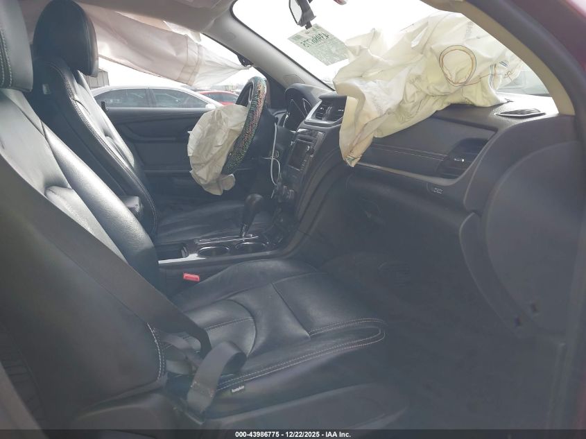 2017 Chevrolet Traverse 1Lt VIN: 1GNKRGKDXHJ127391 Lot: 43986775