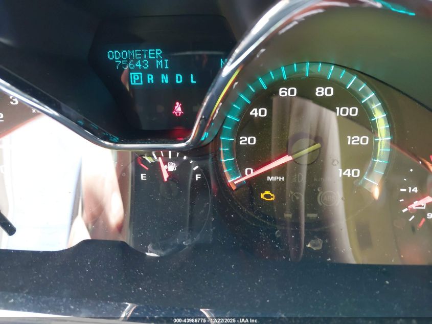 2017 Chevrolet Traverse 1Lt VIN: 1GNKRGKDXHJ127391 Lot: 43986775